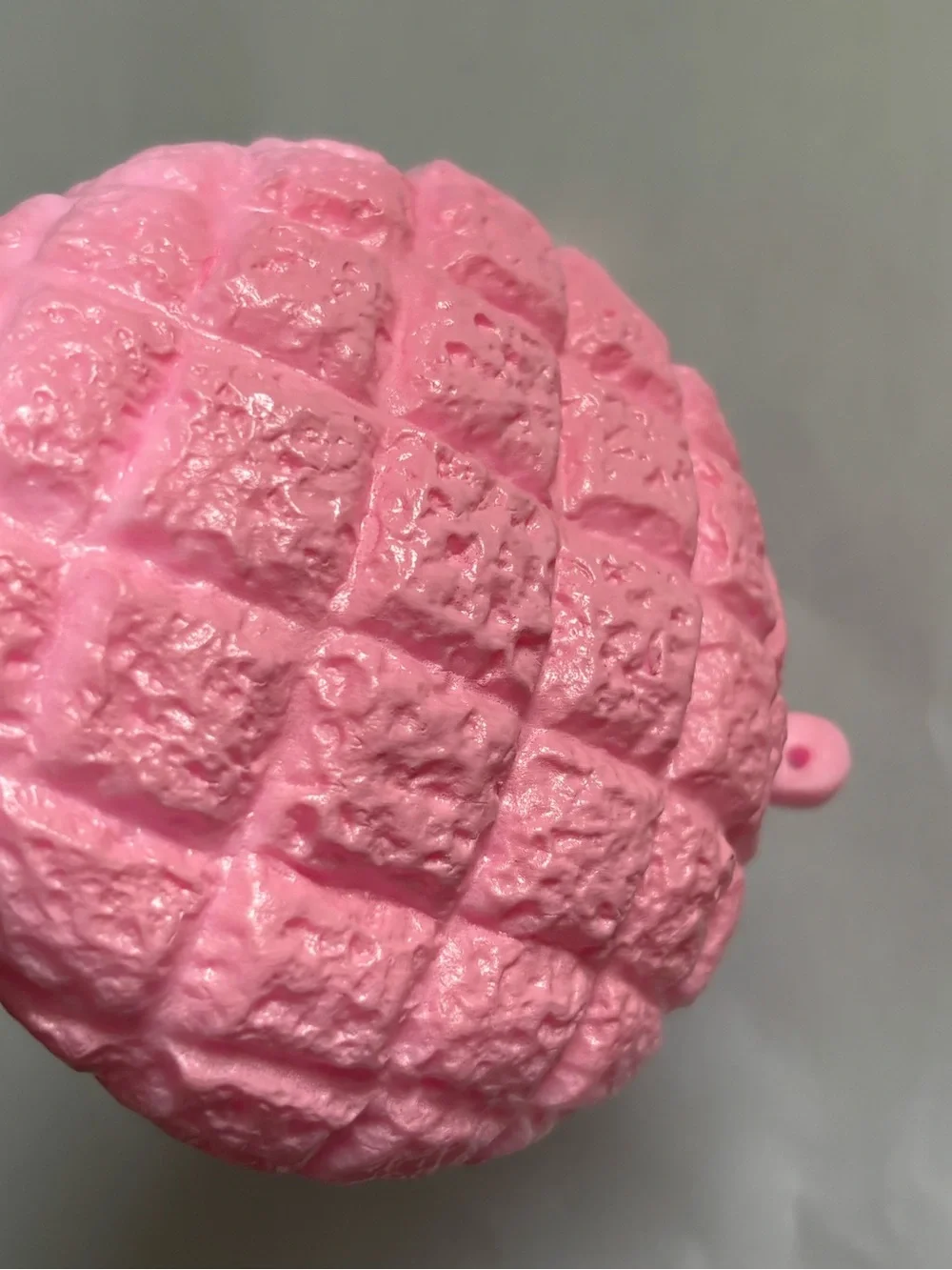 Pineapple bun squishy skinw